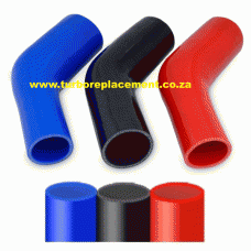 44mm 45 Degree Silicone bend